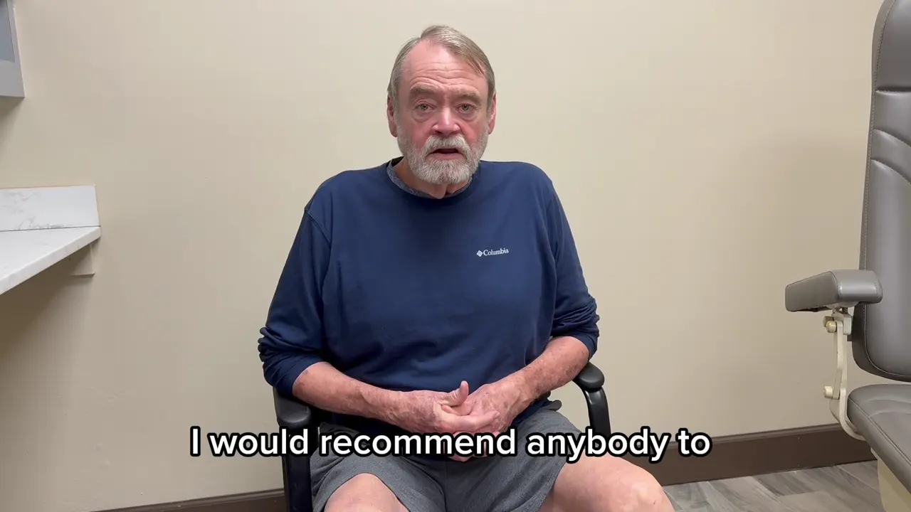 Dana, patient at The Neuropathy & Healing Center